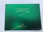 Original Rolex SUBMARINER DATE English Manual Booklet set